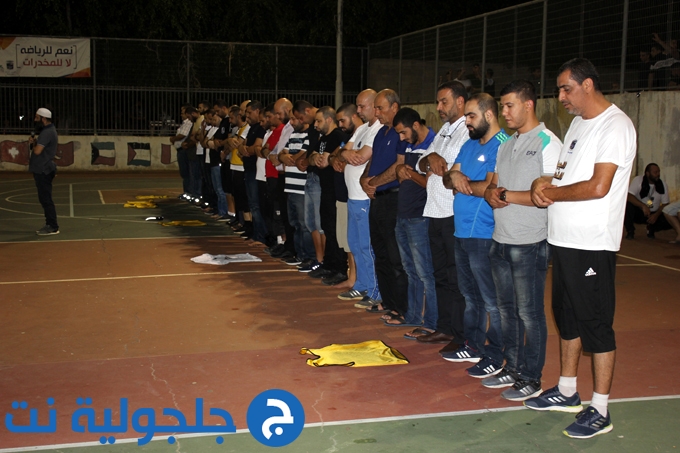 فريق ملك الطورطيا يتوج بطلا للدوري المصغر في جلجولية 